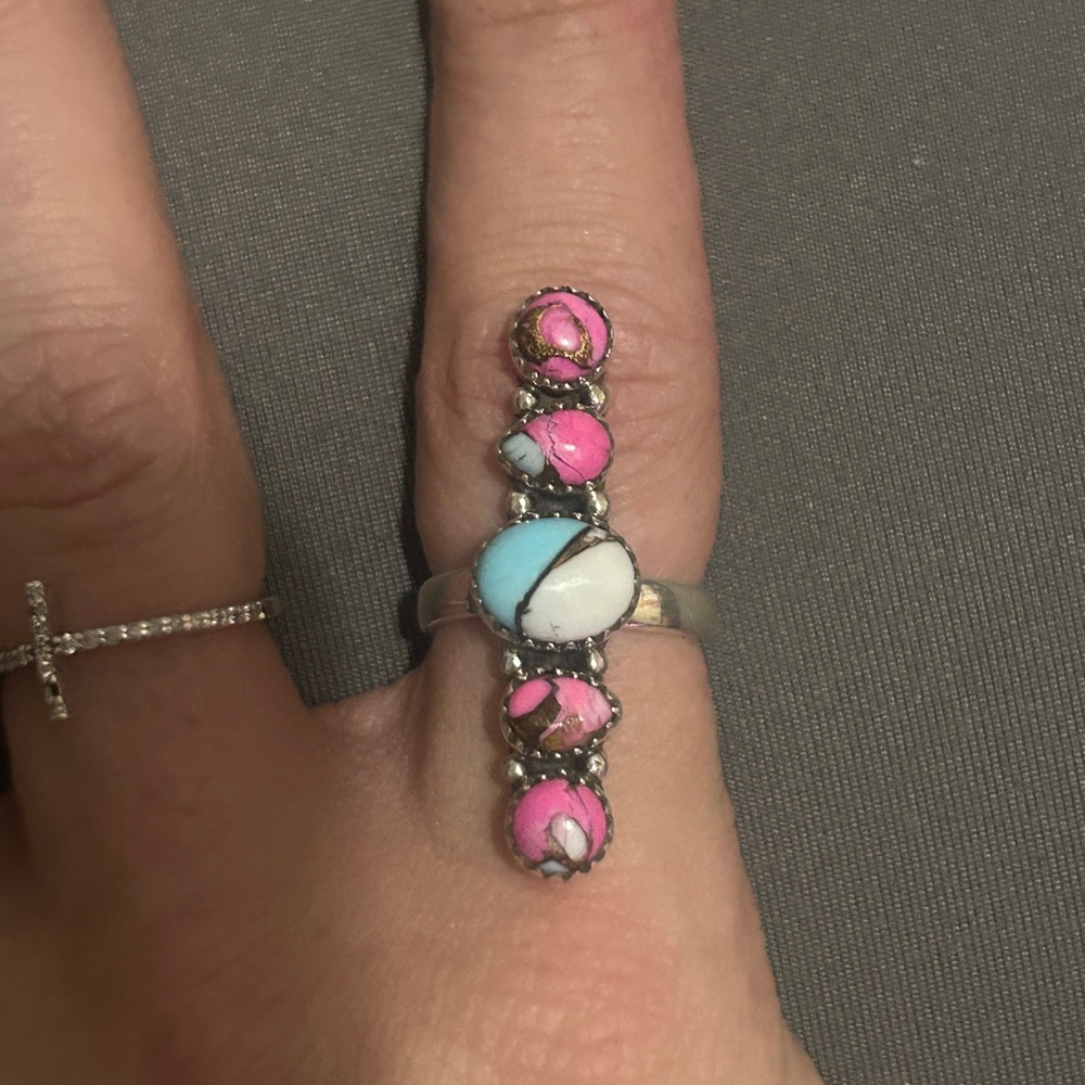 Turquoise ring - Picture 2 of 2